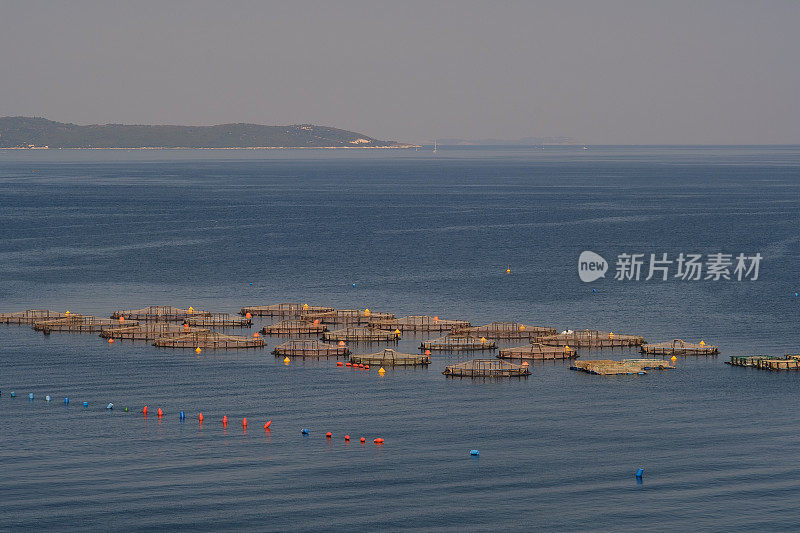 阿尔巴尼亚沿海风景