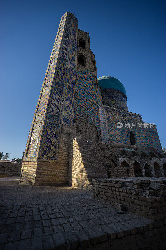 比比-汗清真寺，撒马尔罕，乌兹别克斯坦