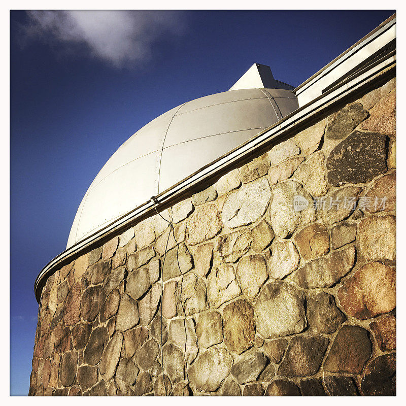 Brorfelde天文台圆顶