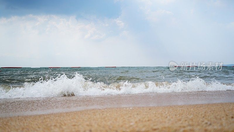 泰国芭堤雅东滩海滩