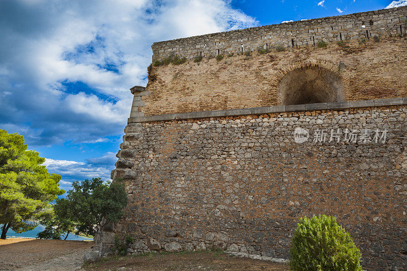 纳夫普利奥的古帕拉米迪要塞