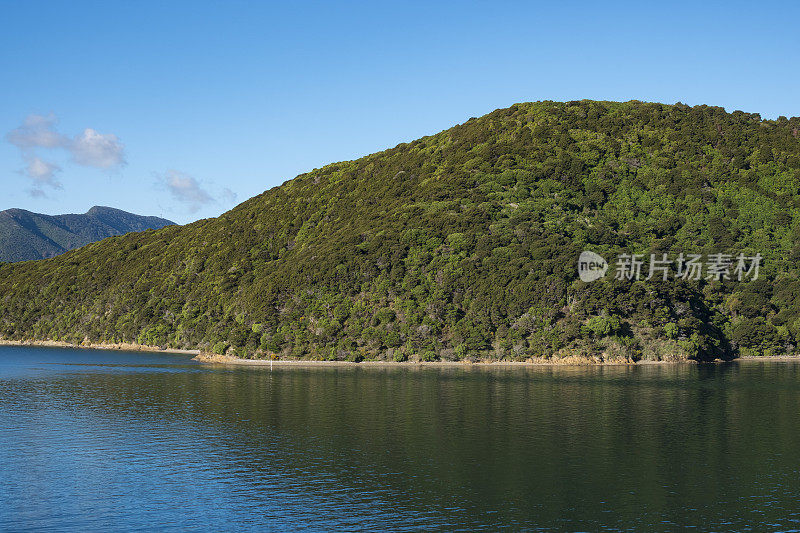 新西兰海岸