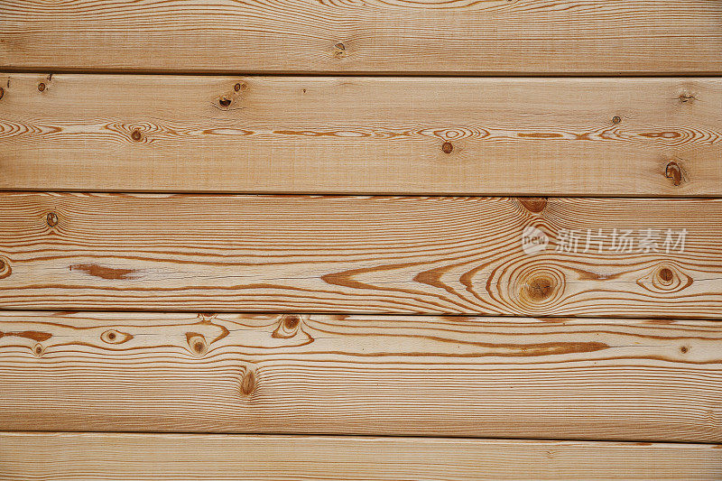 木材纹理的背景。质朴的松木野餐桌。系松木。