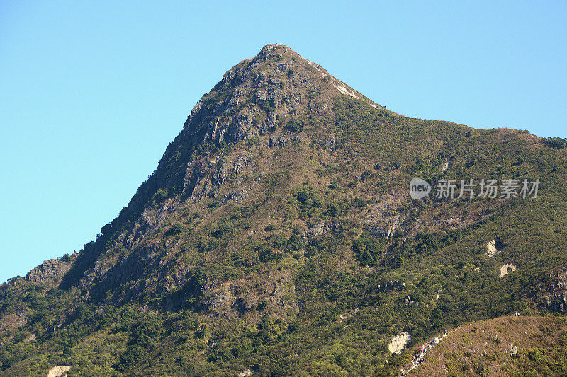 香港西贡东郊野公园尖山