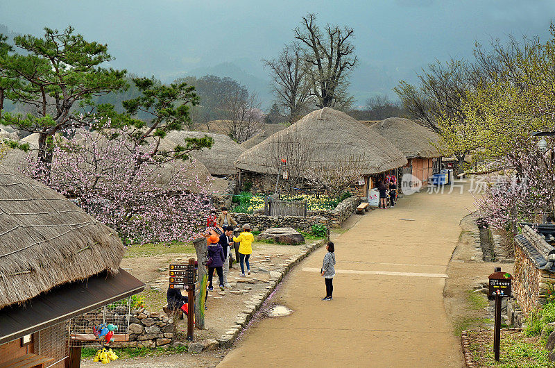 南韩，Naganeupseong村