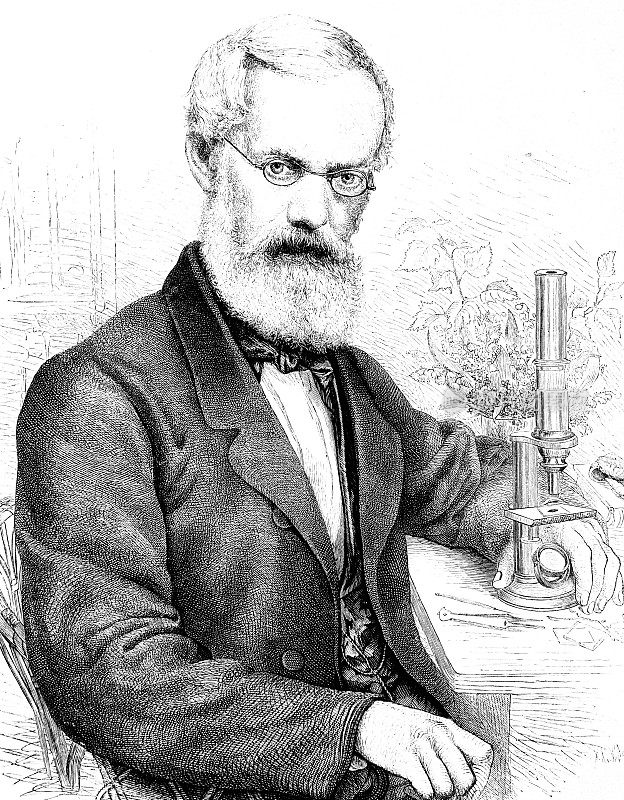 埃米尔·阿道夫Roßmäßler，撒克逊人，德国博物学家、政治家和民间作家，1806年至1867年