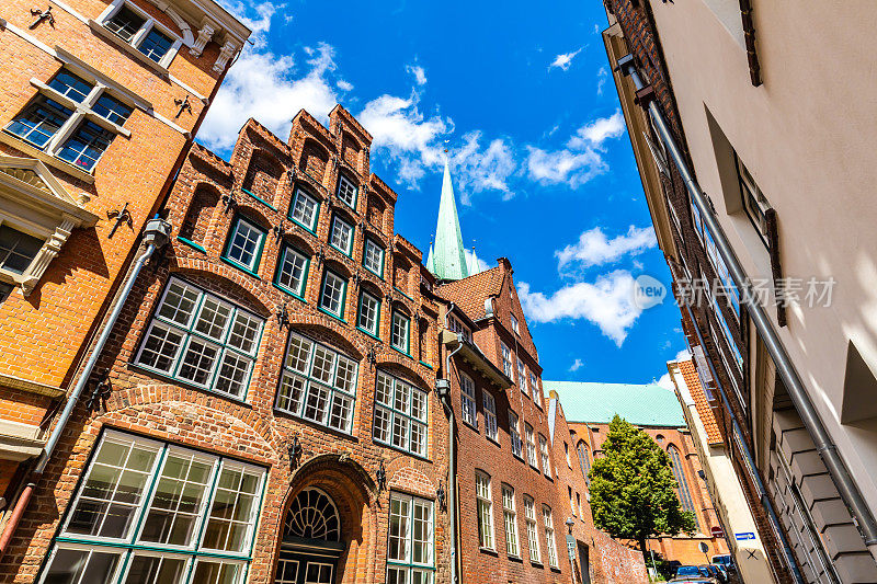 Lübeck，德国城市