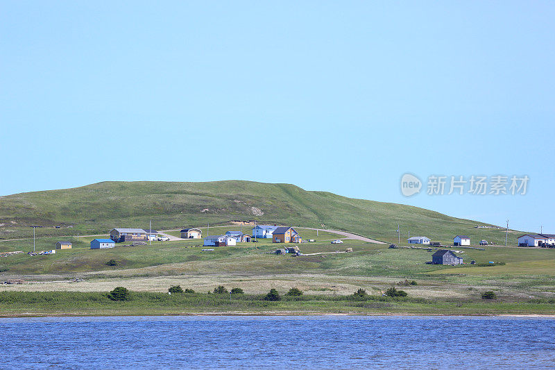 加拿大魁北克省莫德林群岛的风景