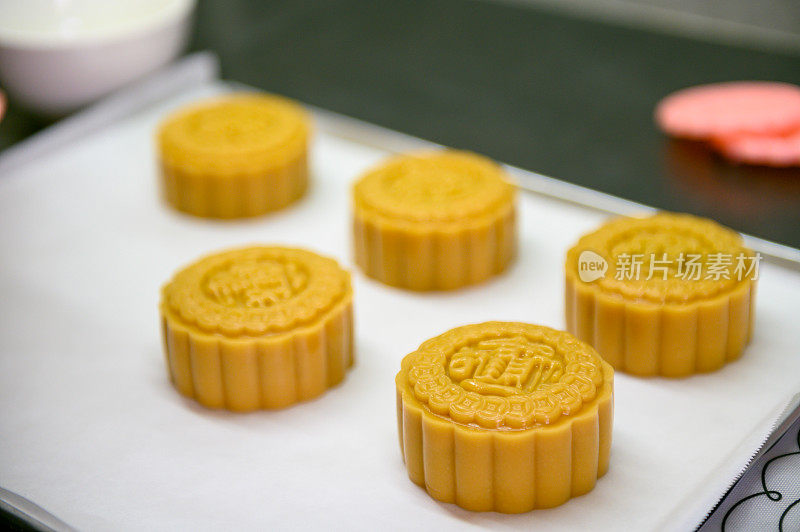 中国月饼制作工艺