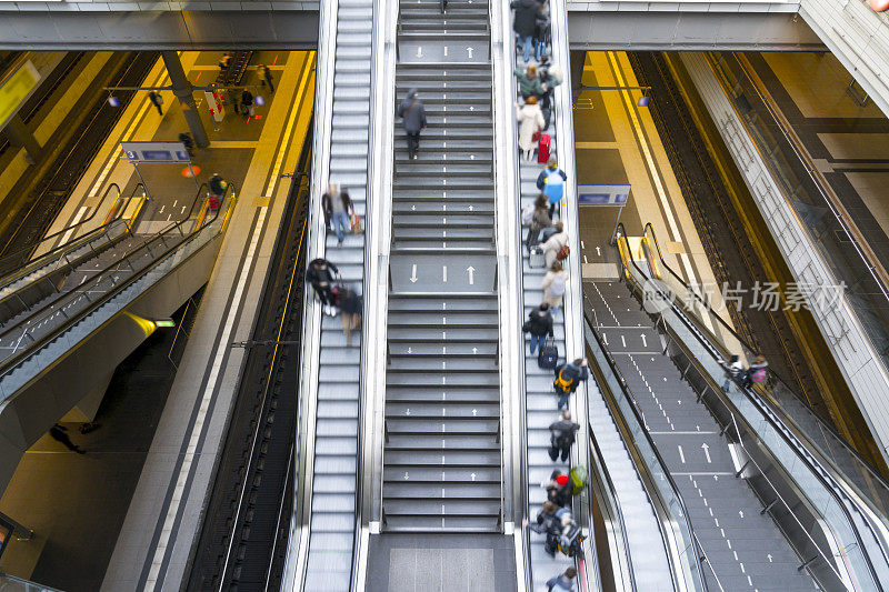 城市通勤者