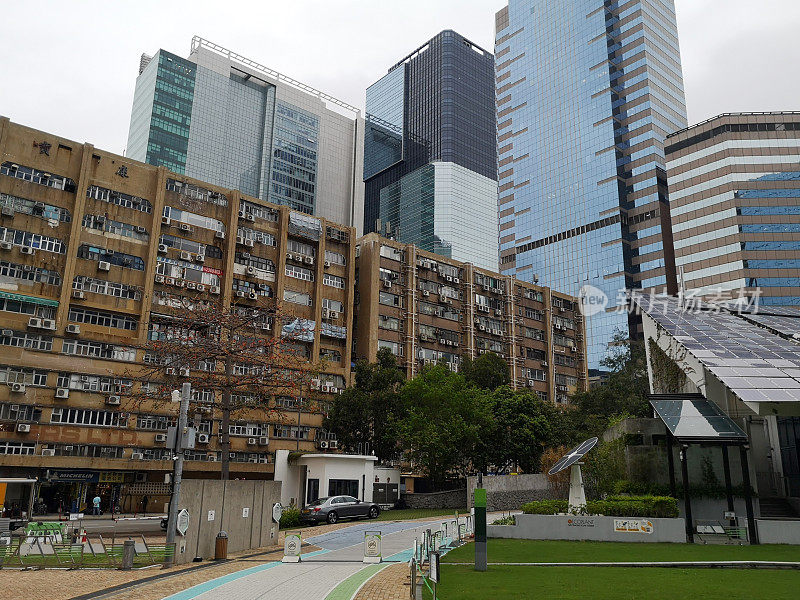 位于香港九龙湾的写字楼及工业大厦