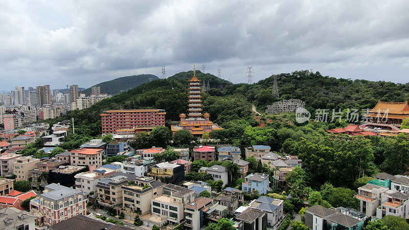 中国佛寺古塔