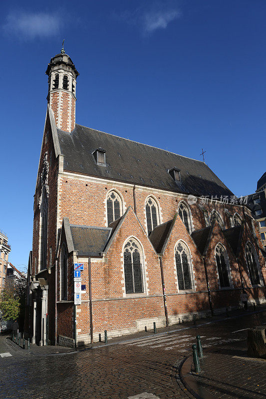 比利时布鲁塞尔市中心的古典建筑