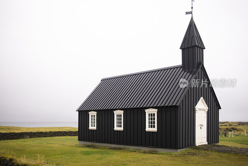 冰岛的黑人教堂