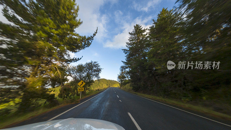 新西兰高速公路之旅