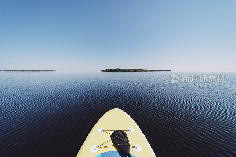 Paddleboarding独自