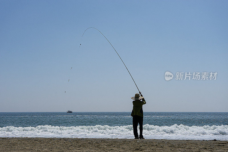 海滩风景