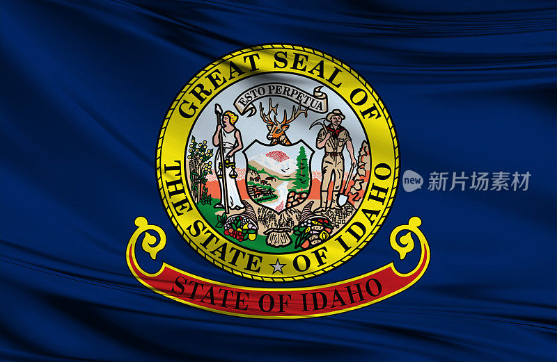 爱达荷州旗