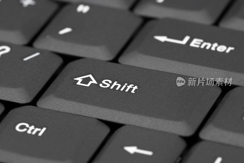 Shift键