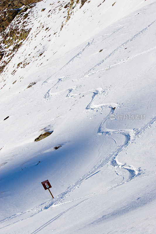 滑雪赛道