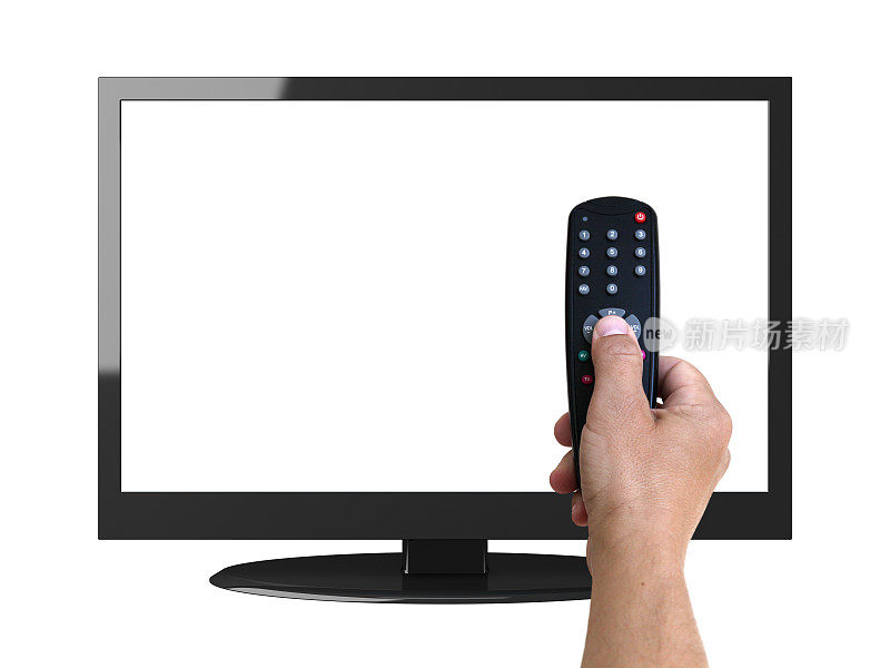 智能电视电视平板显示器led遥控手隔离