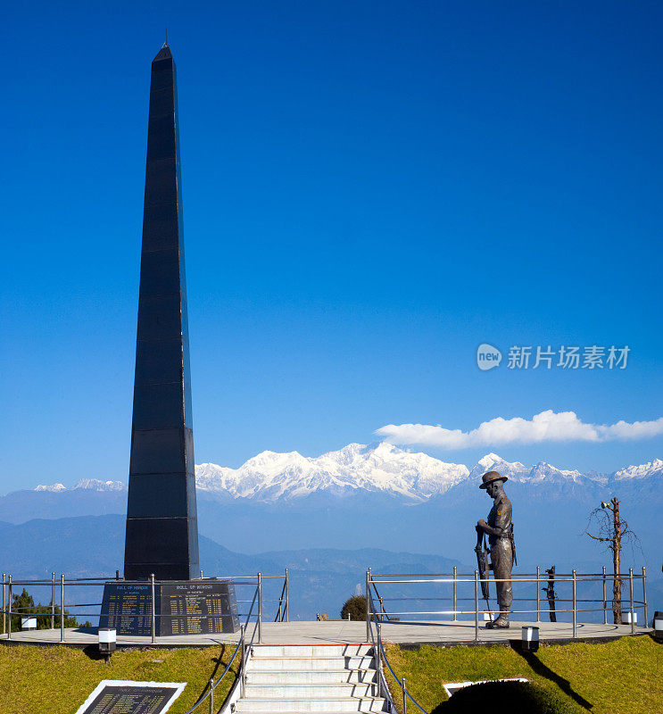大吉岭战争纪念碑