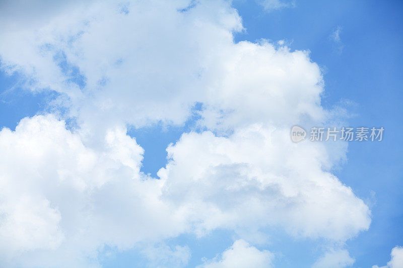 热带cloudscape
