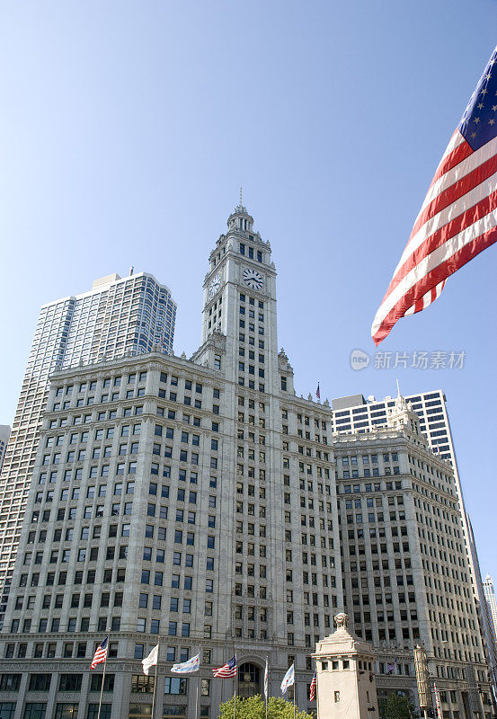 箭牌大厦-芝加哥