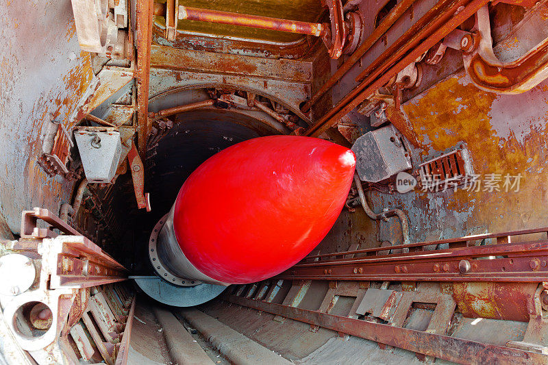 SS-N-12沙盒巡航导弹在发射井内