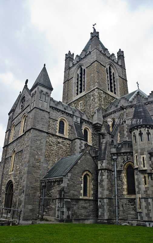 爱尔兰都柏林的基督教堂