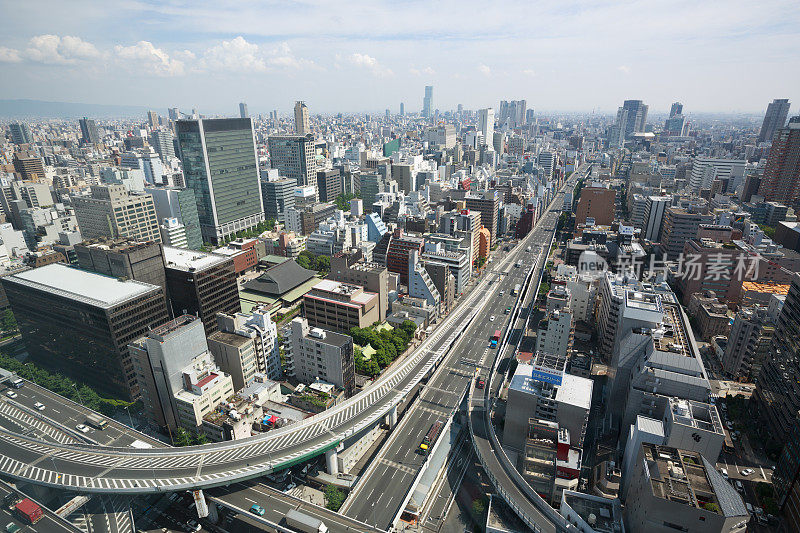 日本大阪市景