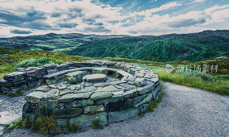 挪威美丽的风景