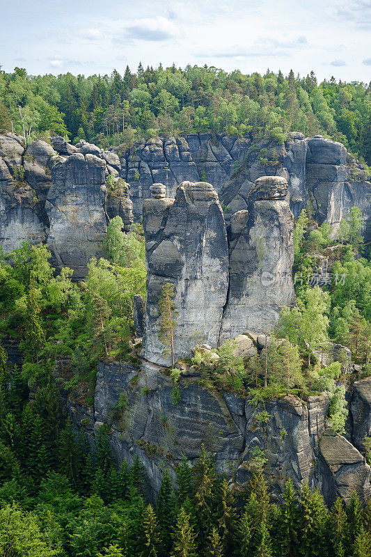 瑞士rohnspitze,撒克逊人