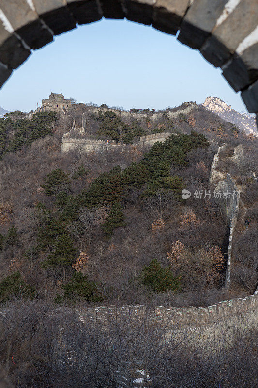 中国长城，北京