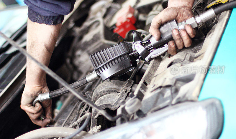 汽车mechanic-repair汽车