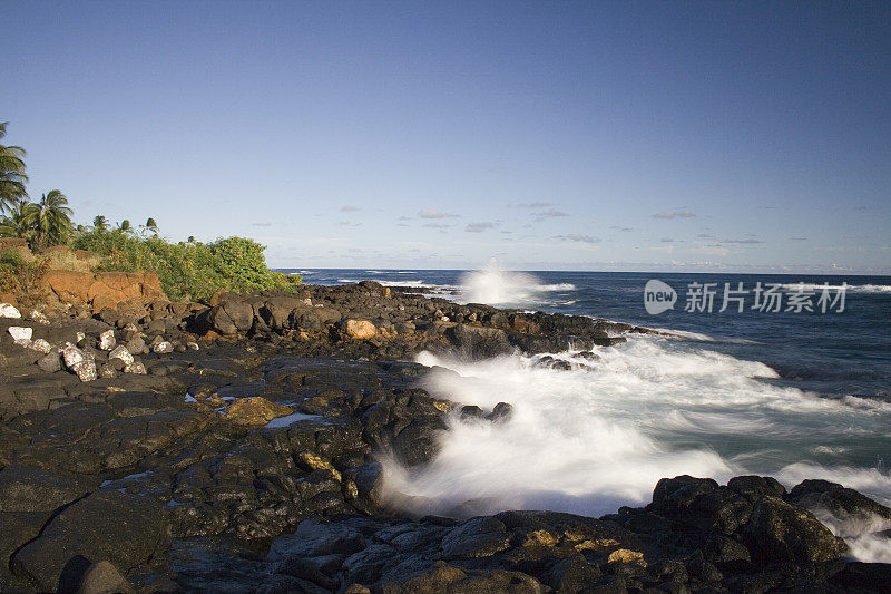 Poipu海岸