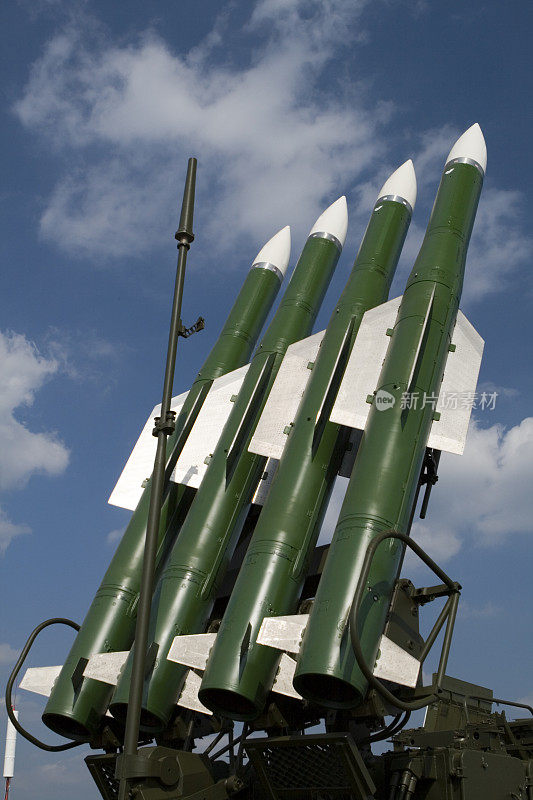 俄罗斯火箭系统“BUK”SA-11