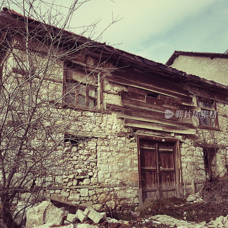 废弃的房子