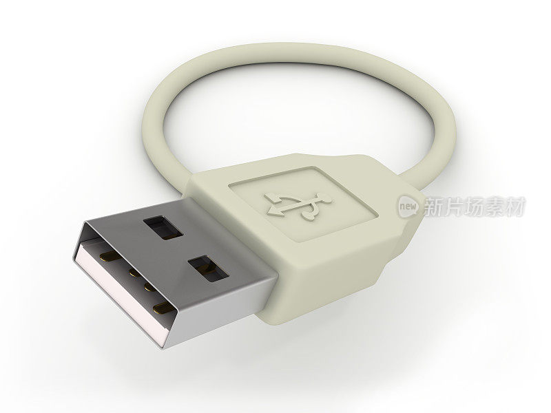 简单的USB电缆