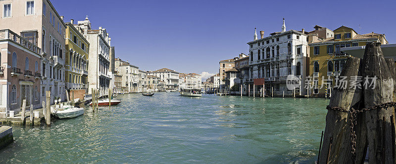 美丽的大运河威尼斯