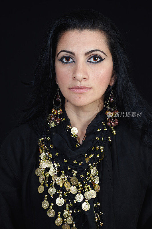 美丽的中东穆斯林女人