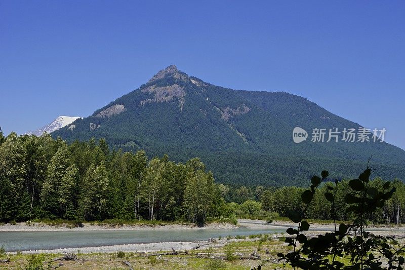 雷尼尔山罕见角