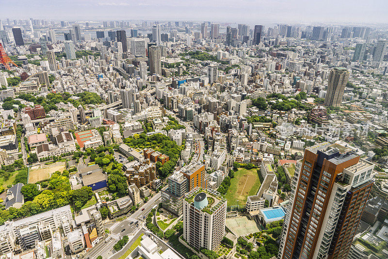 日本东京的城市,