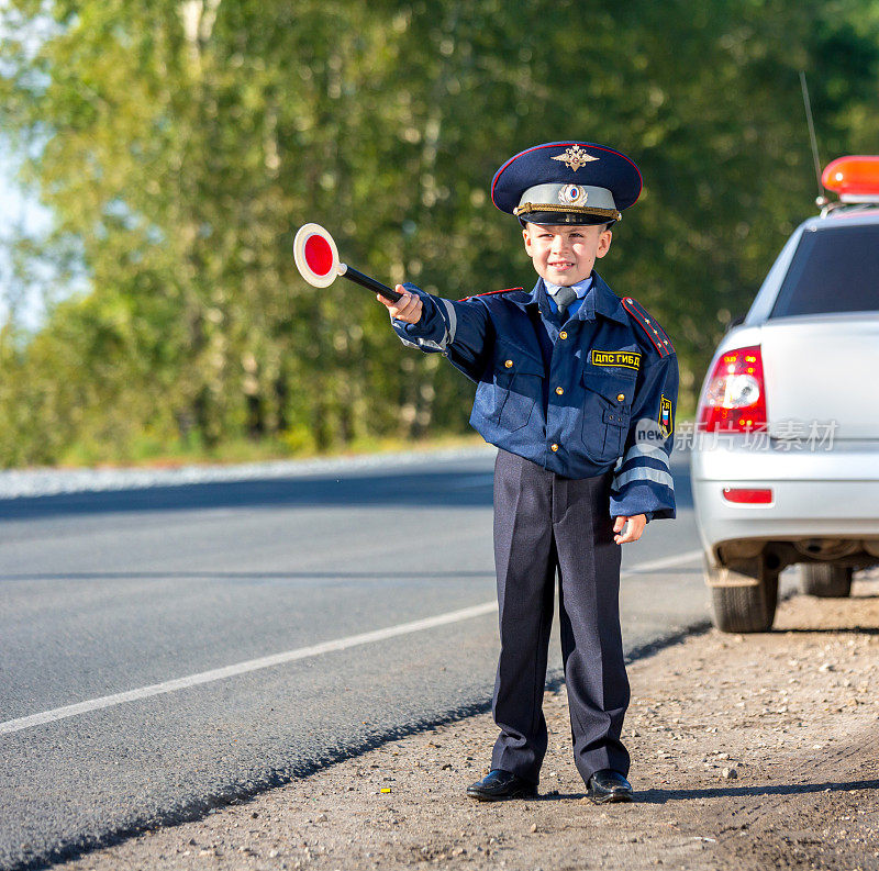 小交警