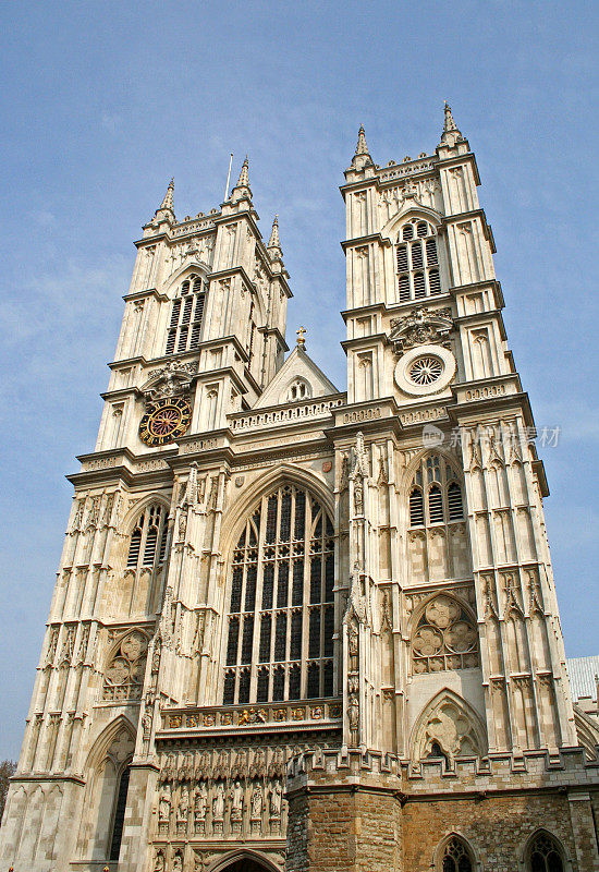伦敦威斯敏斯特大教堂