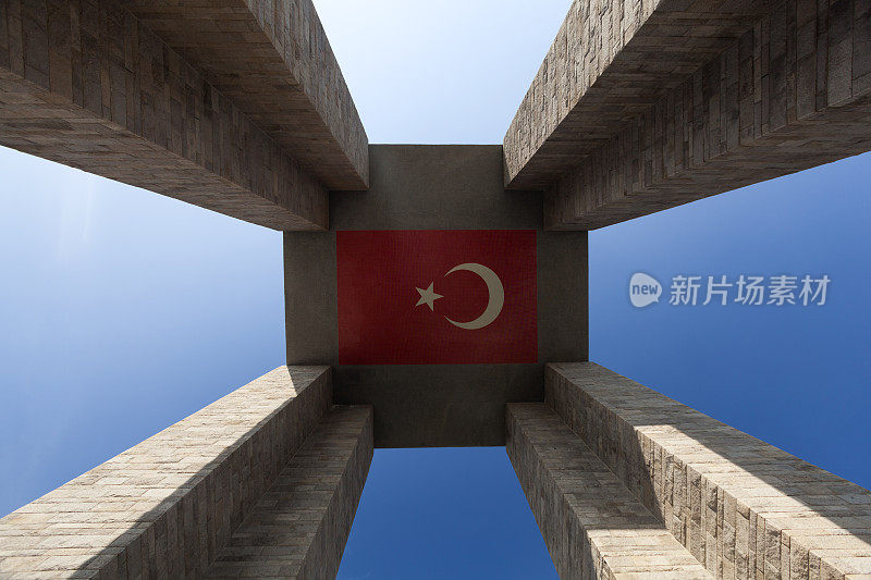 Canakkale烈士纪念馆，土耳其