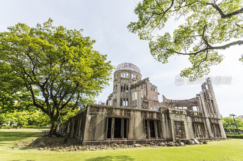 广岛原子弹爆炸圆顶