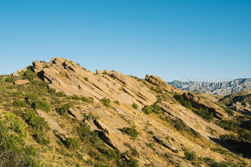 瓦斯奎兹岩石的地质构造