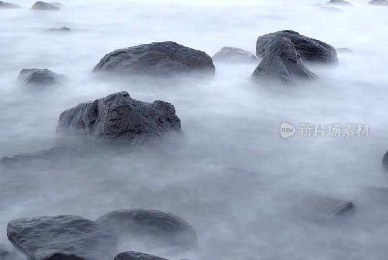 石头海岸