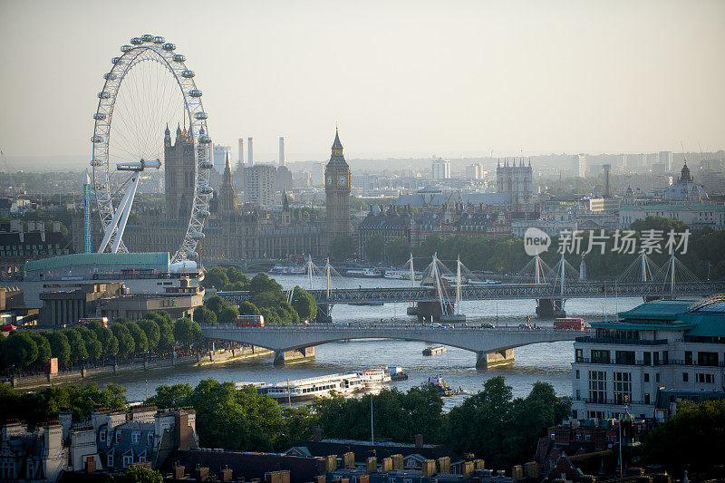 英国伦敦城市景观